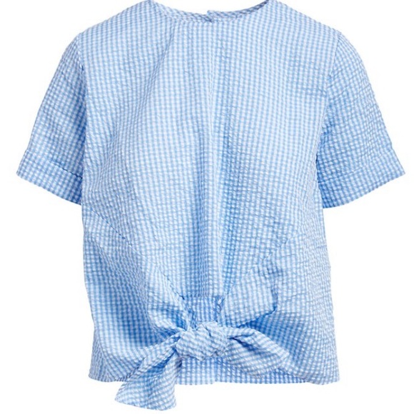 Sadie & Sage Tops - SADIE & SAGE BLUE KNOT TOP SIZE S